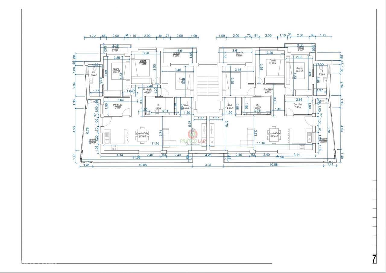 Apartamento T3  Novo-  Chave na Mão-16