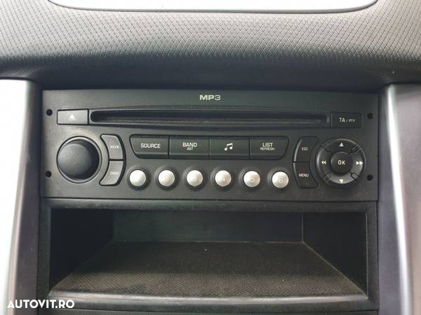 Radio CD Player cu MP3 Peugeot 207 2006 - 2014 - 1