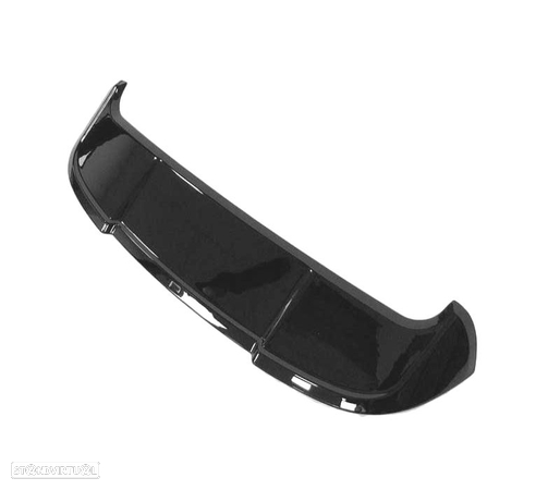 AILERON SPOILER PARA AUDI A3 SPORTBACK 13-18 PRETO BRILHANTE - 2