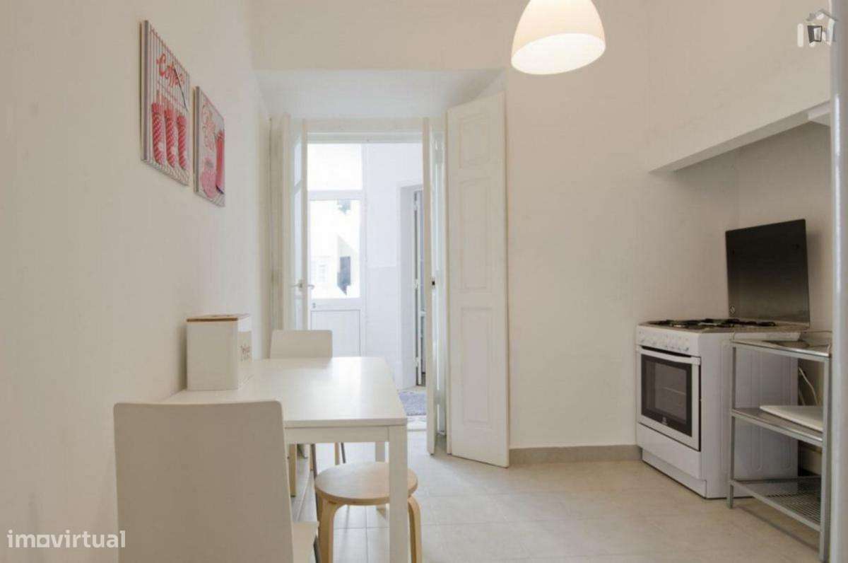 Quarto - localizado em Alameda Lisbon - Grande imagem: 5/10