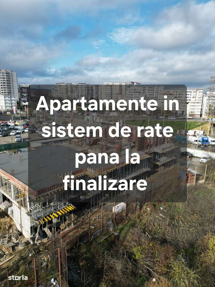 Apartamente Zona Nicolina- Sistem de rate pana la finalizare - Imagine principală: 2/8