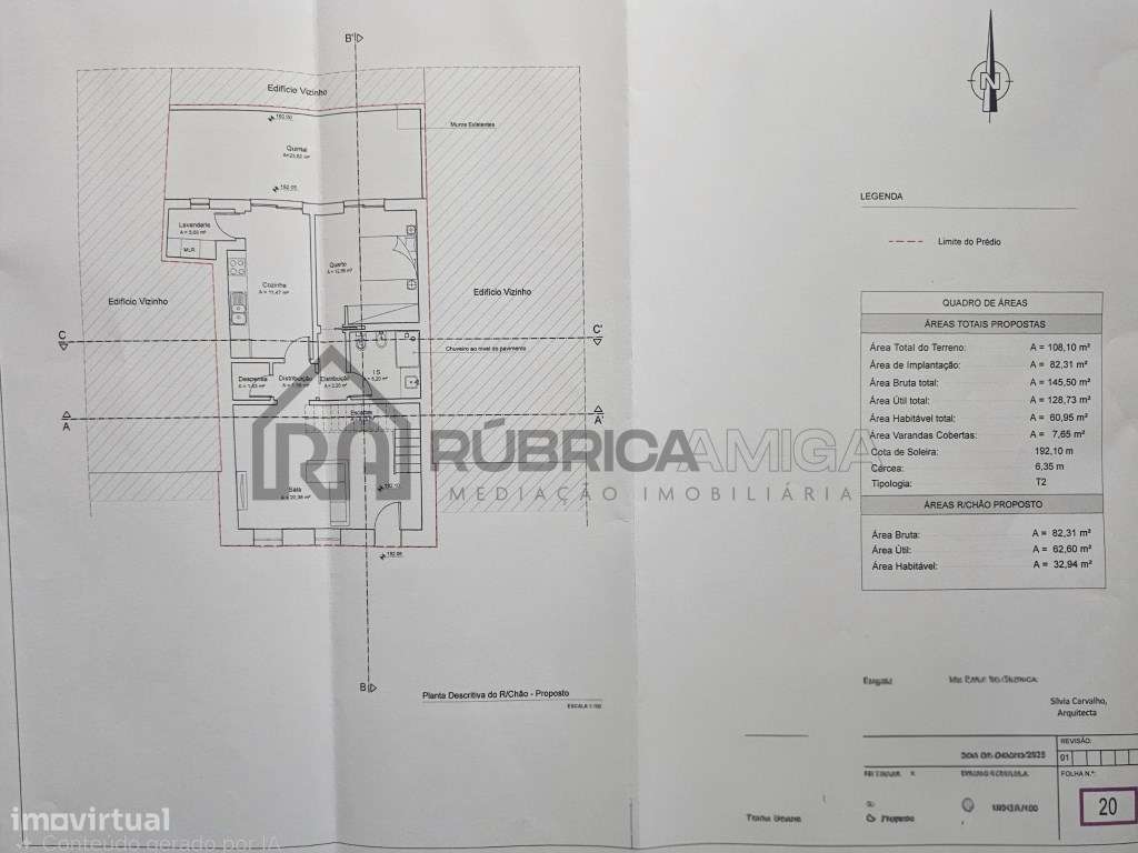 Casa antiga com projeto aprovado para Moradia v3+1 em Loulé-10