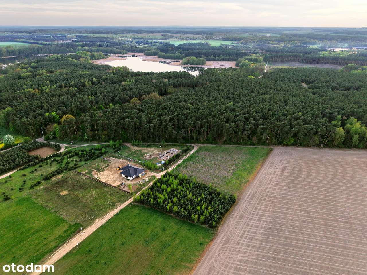 Zamieszkaj wśród drzew i jezior – 3233 m² ciszy dz. budowlana-4