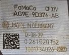 ORG POMPA PALIWA FORD / LAND ROVER / VOLVO 2.0 - AG9E-9D376-AB , 0261520152 - 2