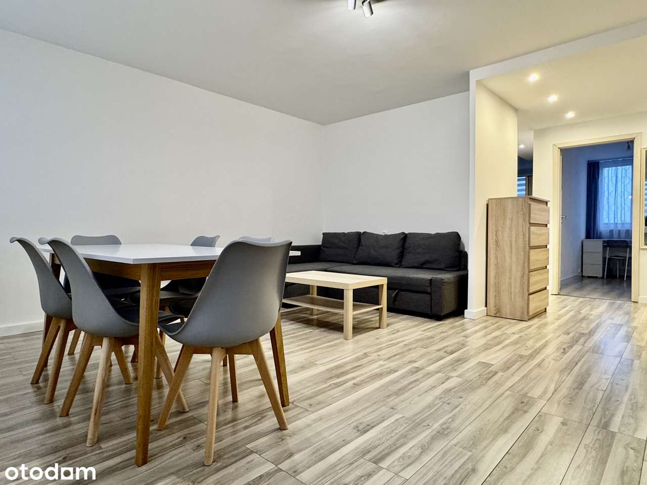 3 pokojowe ul. Gwiezdna z balkonem - Pełny obrazek: 4/12