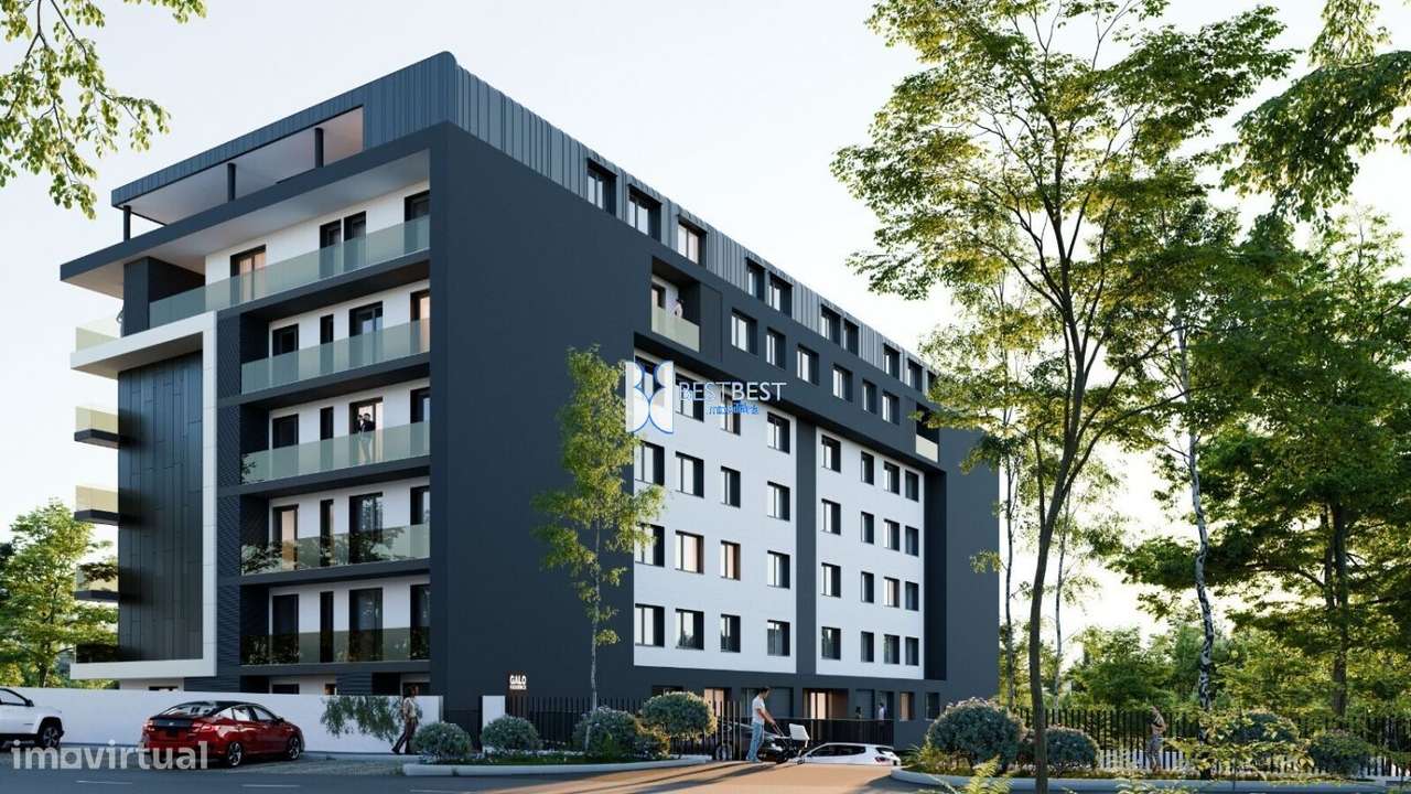 EXCELENTE APARTAMENTO T1 DE LUXO, NOVO, JUNTO AO CENTRO DE BARCELOS-11