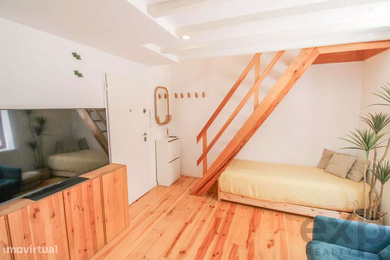 Oportunidade Única de Investimento – Apartamento T1 com Licença AL jun - Grande imagem: 5/33