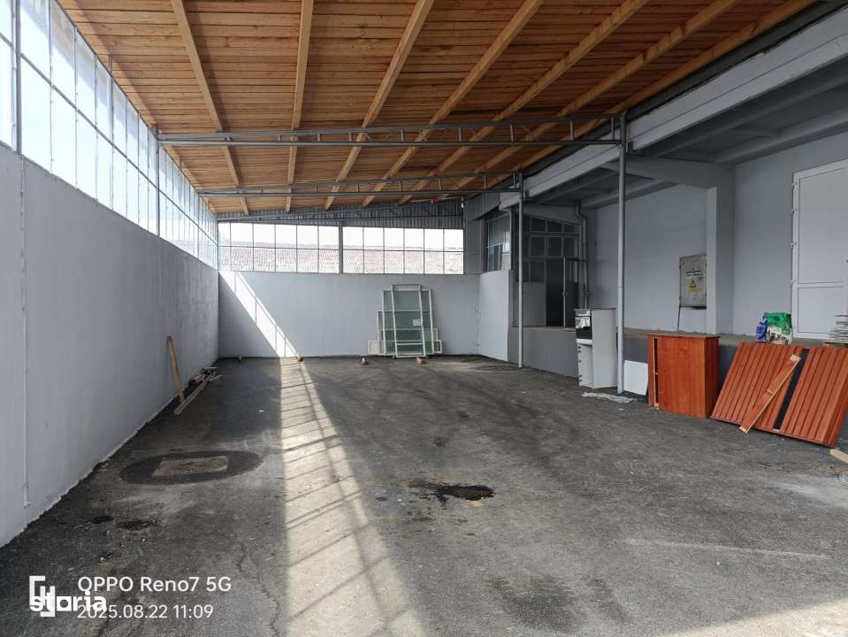 Spatiu industrial/comercial de inchiriat - Imagine principală: 3/8