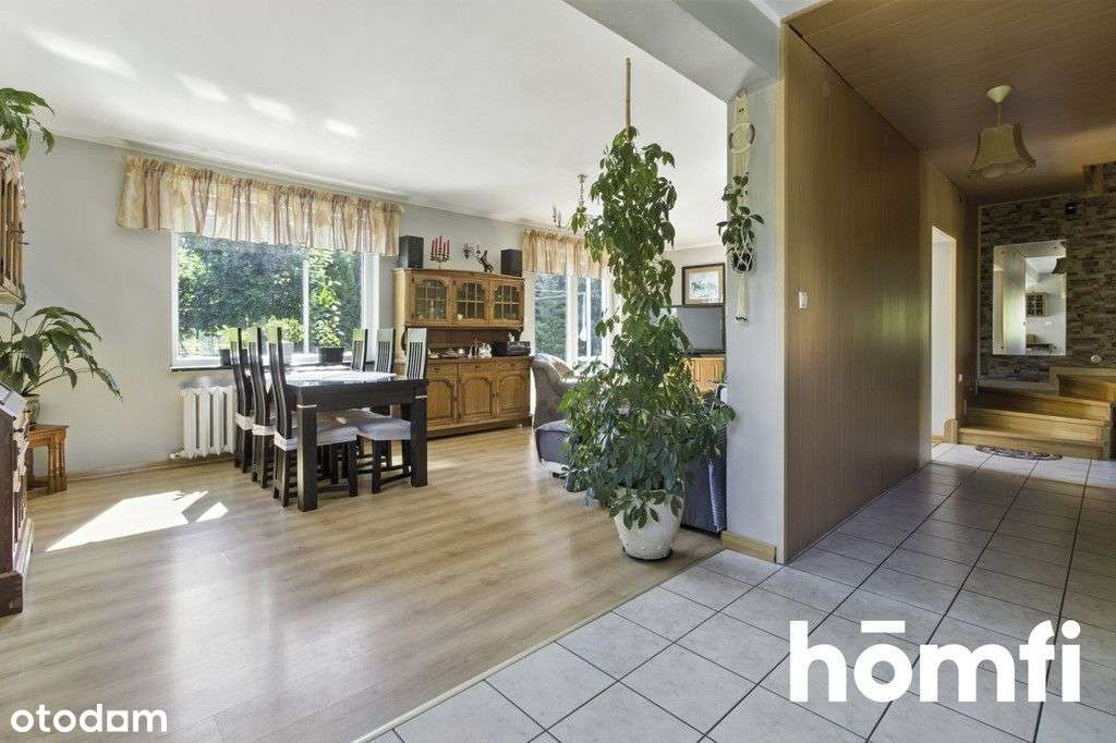 Dom wśród zieleni z własnym stawem - 105m2 - Pełny obrazek: 5/14