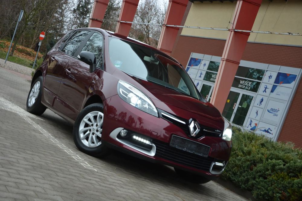 Renault Scenic III ENERGY TCe 130 INITIALE PARIS 2015