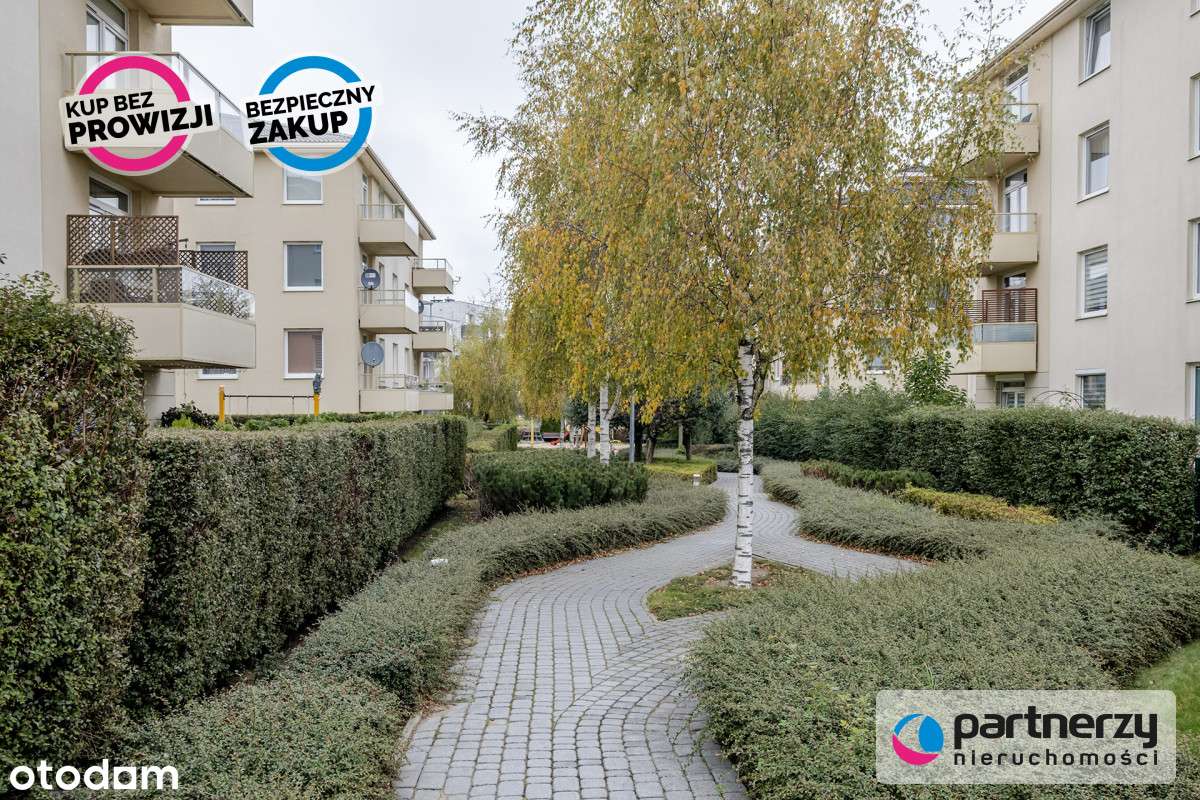 Kawalerka z aneksem sypialnianym i ogródkiem - Pełny obrazek: 2/20