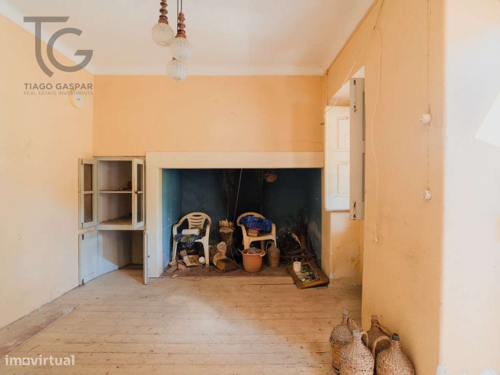 Moradia para recuperar - lote de 808 m² - Casa Branca, Abrantes-8