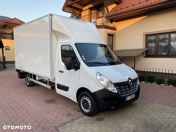 Renault MASTER KONTENER Z WINDA 125 km bez adblue - 39