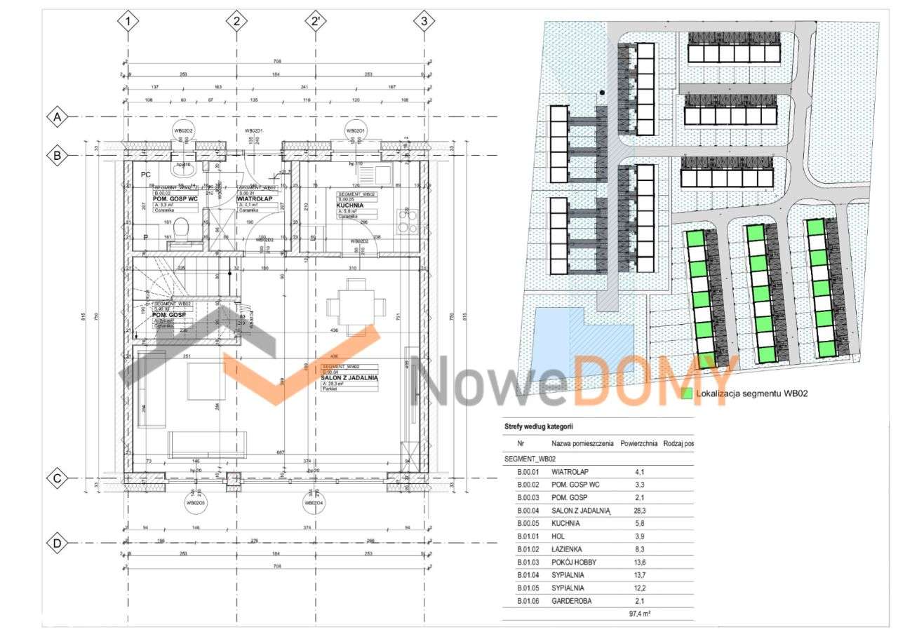 Segment Środkowy Gumieńce 97,4 m2 0% prow.-9