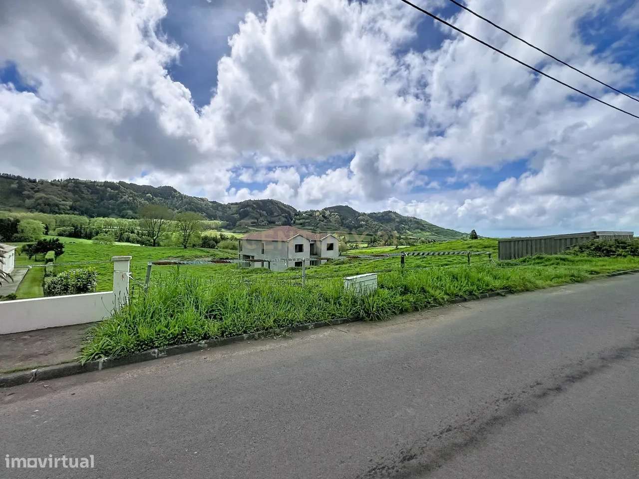 Terreno para Construção com vista para a montanha.-4
