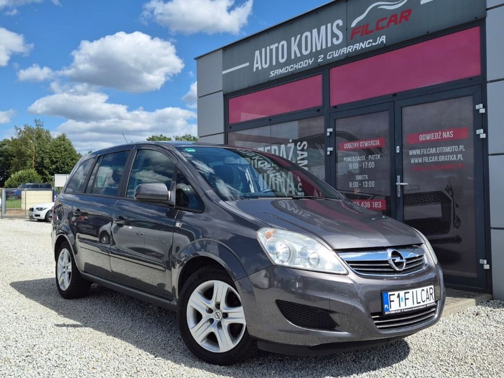 Opel Zafira B (2005-2014) 2011