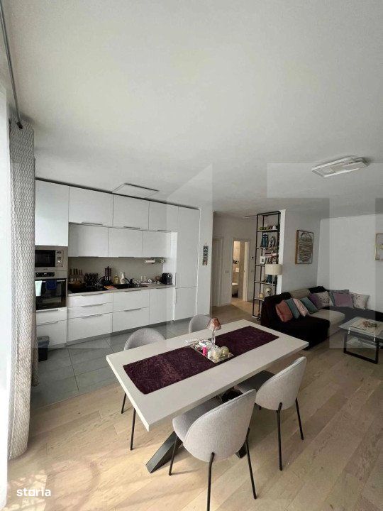 Apartament 2 camere, 58mp, etaj intermediar, parcare, zona Semicentral