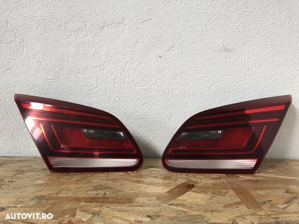 Stop tripla led portbagaj stanga VW passat CC facelift - 1