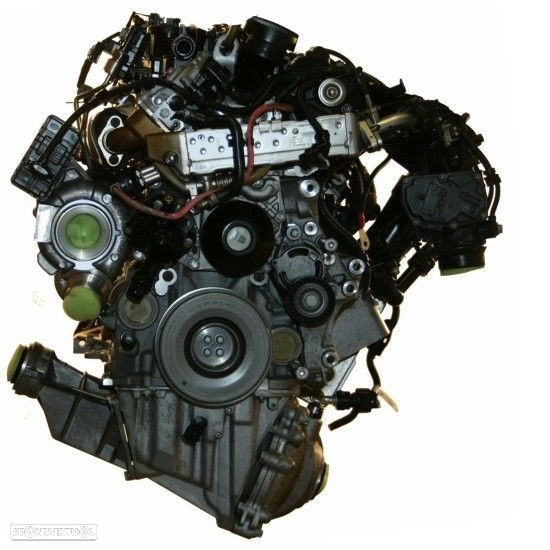 Motor Completo  Usado BMW 3 (F30) 320d xDrive - 2