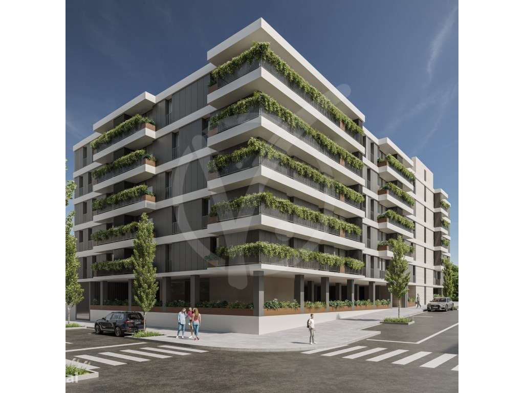 Apartamento T1 NOVO em Paranhos - PORTO-0