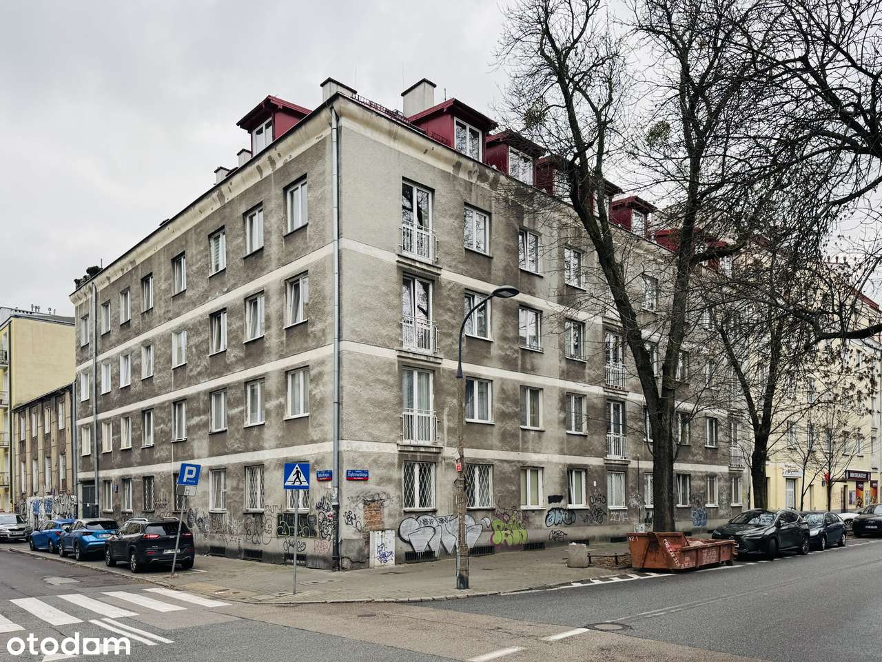 Stary Mokotów | 2 pokoje + oddzielna kuchnia | Wysoki parter | Piwnica-12