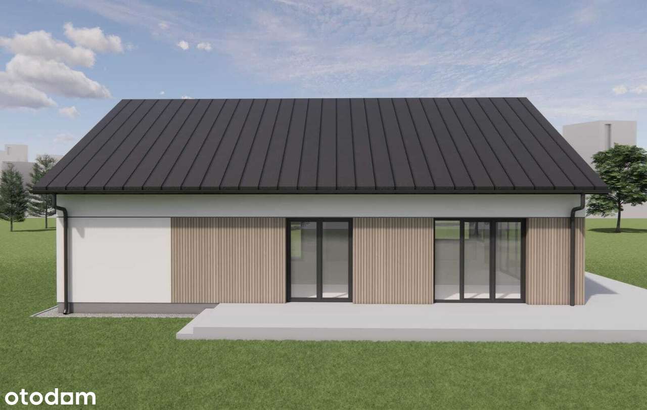 DOM SZKIELETOWY | 101,7 m² | NOWE BUDOWNICTWO | 4 POKOJE | OGRÓD |-4