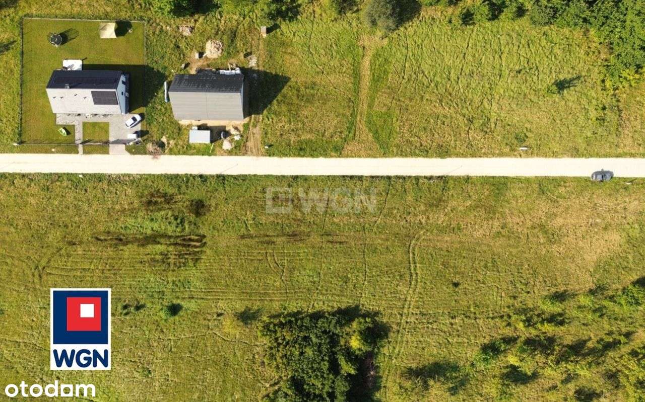 Działka budowlana, 1000m2, Gałęzinowo-13