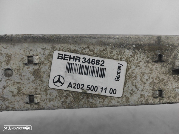 Intercooler Radiador Mercedes-Benz Clk (C208) - 5
