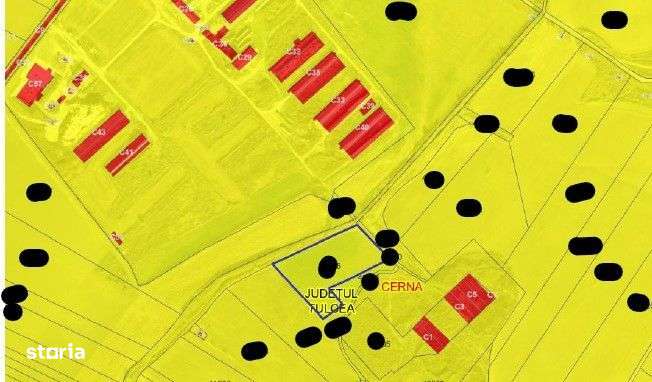 Teren Extravilan Cerna, cota parte 1/5 ID: R2581973 - Imagine principală: 5/7