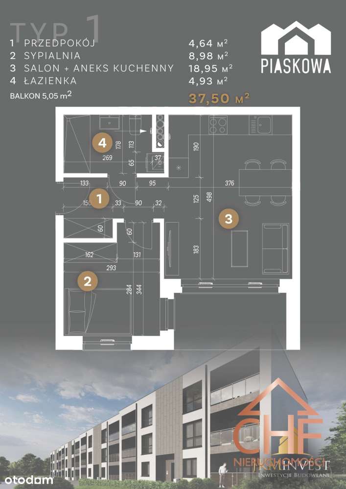 Nova Piaskowa - Bez Prowizji!-5