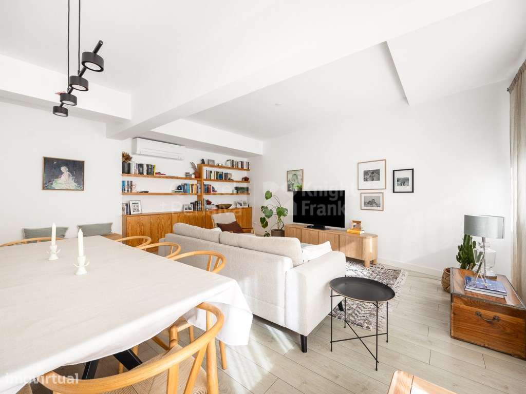 Apartamento T3 com estacionamento em Campolide, Lisboa - Grande imagem: 5/25