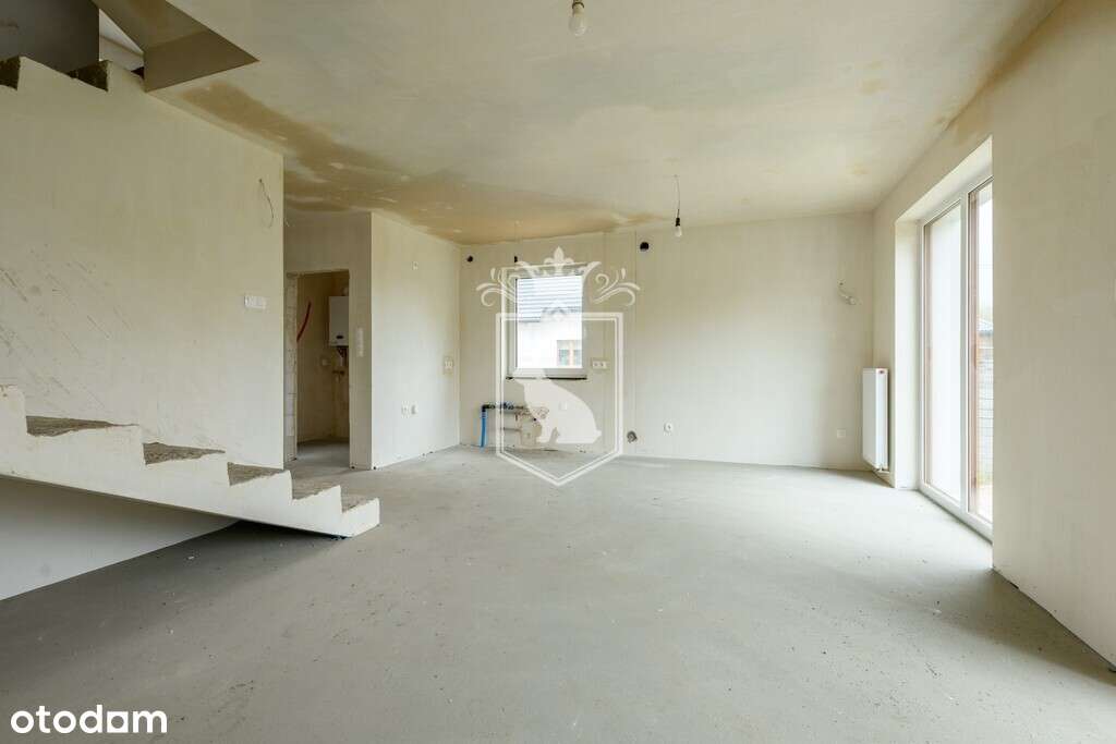 Dom w zabudowie bliźniaczej w stanie deweloperskim-7