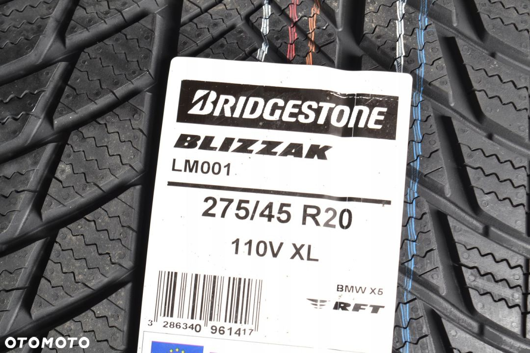 20 5X112 BMW X5 G05 X6 G06 Zima BRIDGESTONE NOWE - 7