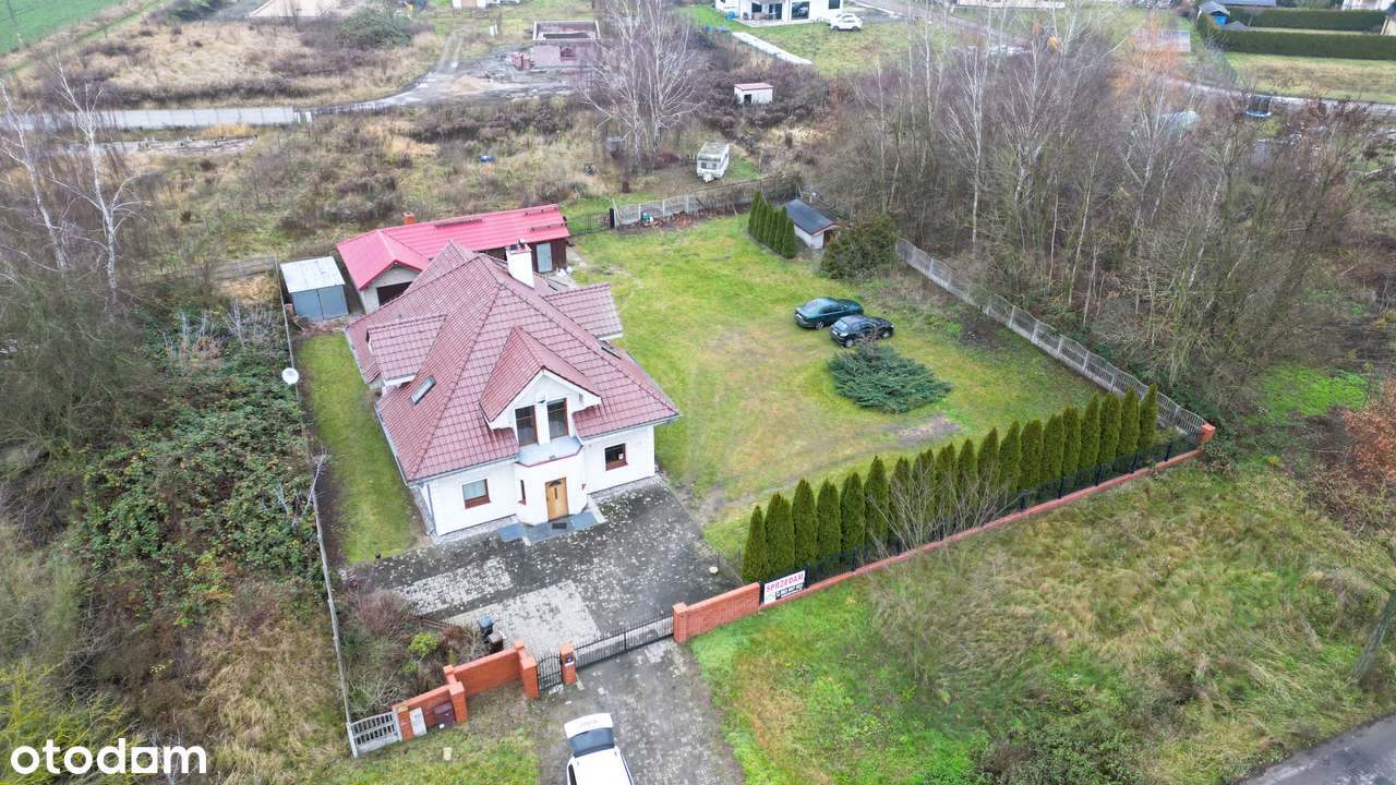 Komfortowy dom z ogromnym potencjałem w Gorzowie Wlkp.,2 km od jeziora-2