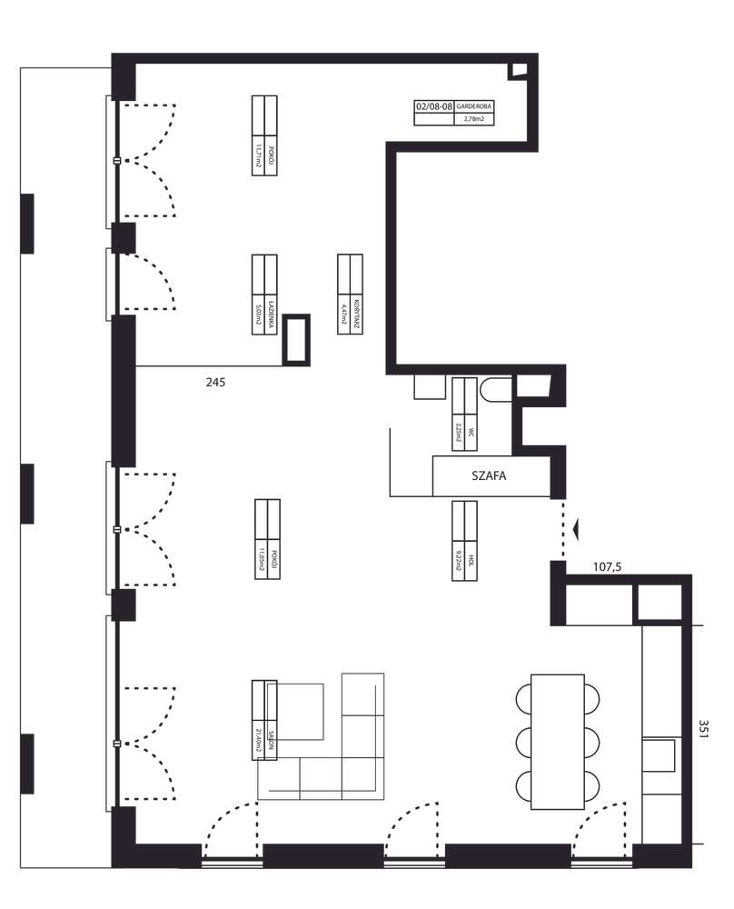 3 pokoje | Żoliborz | 2018 | garaż |komórka I 2 łazienki | prestiż-19