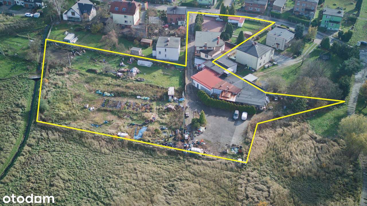Funkcjonalna nieruchomość z dużą działką- Tychy Żwaków-1