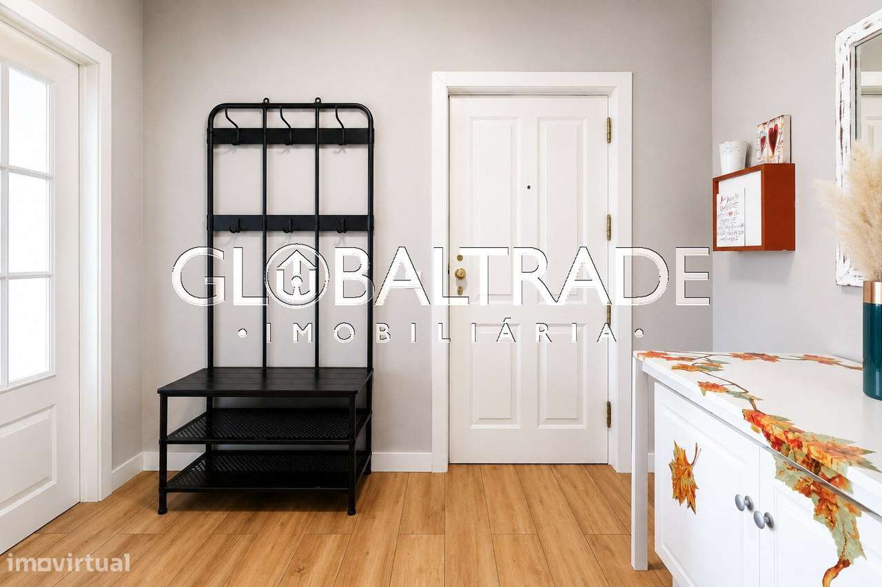 Apartamento T3 Renovado em Valbom-48