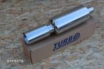 Tłumik Końcowy TurboWorks 100mm wejście 63,5mm - 3