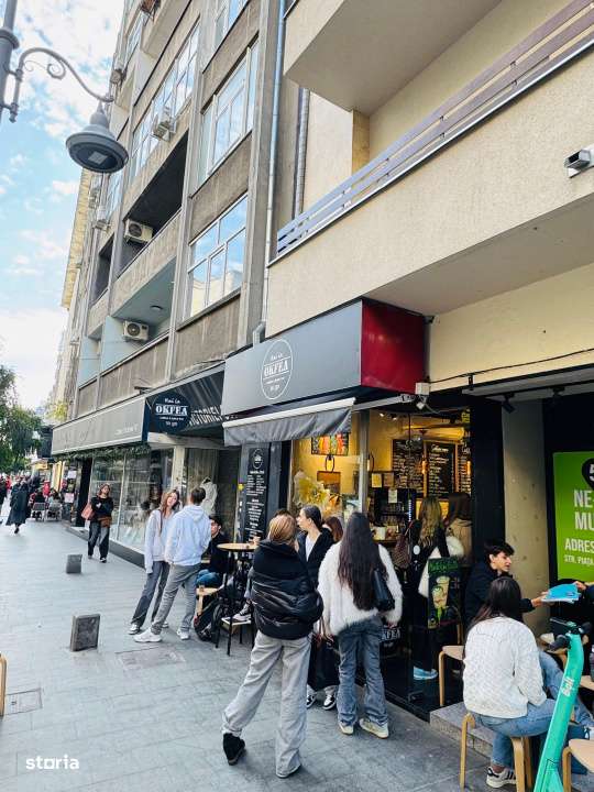Spatiu comercial de vanzare Calea Victoriei trafic intens, vad bun-12