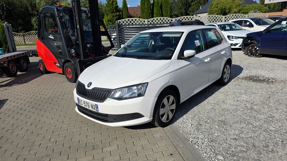 Skoda Fabia III (2014-2021) 1.0 Ambition 2016