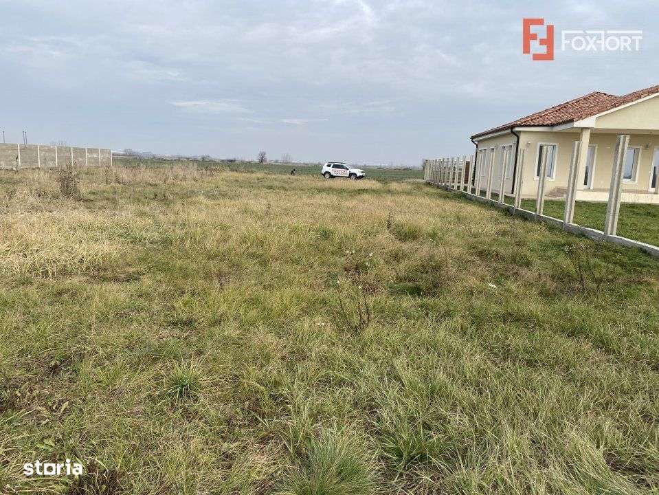 COMISION 0% Teren intravilan de vanzare 687 mp in Sacalaz - Imagine principală: 2/4