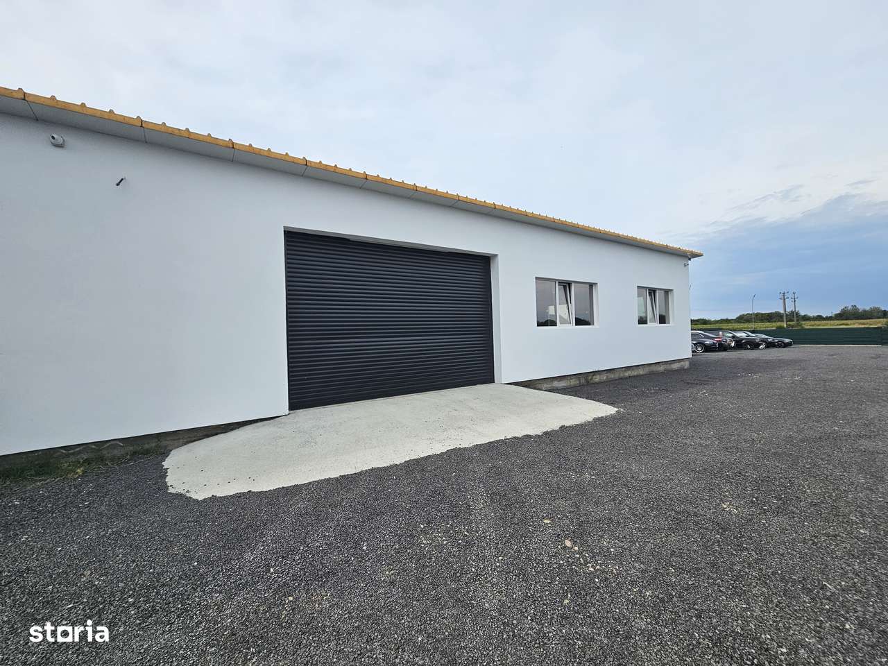 Oferă spre vânzare Hală Premium!  Smeura-Hintesti!-7