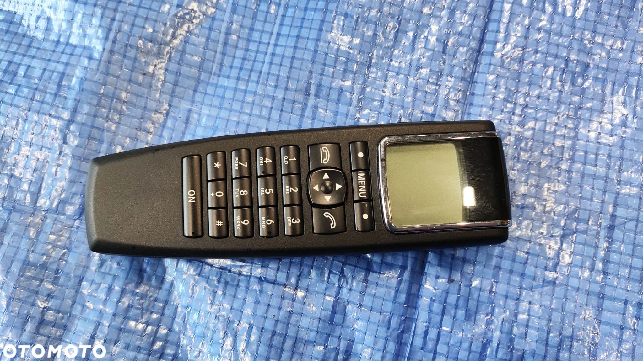 TELEFON SŁUCHAWKA A2218201235 A2118280488 MERCEDES S-KLASA W221 - 1