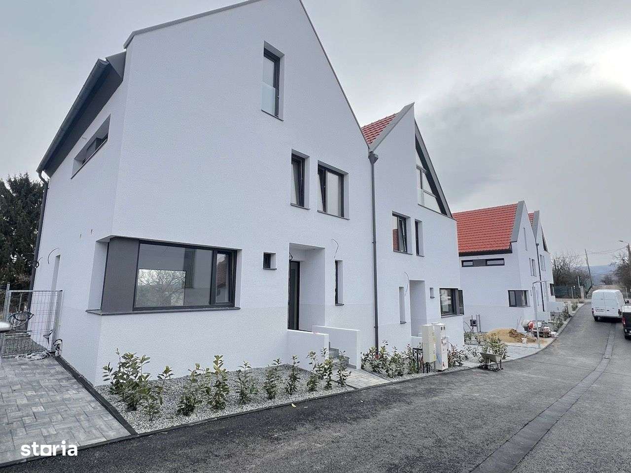 Proiect nou! Duplex de vanzare, 5 camere, Buna Ziua-2