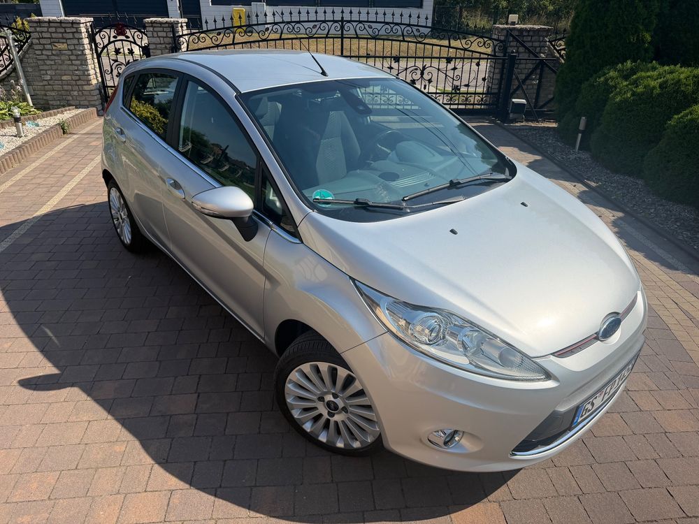Ford Fiesta Mk7 (2008-) 1.25 Titanium 2011