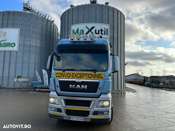 MAN TGX 26.680 Cap Tractor - 6