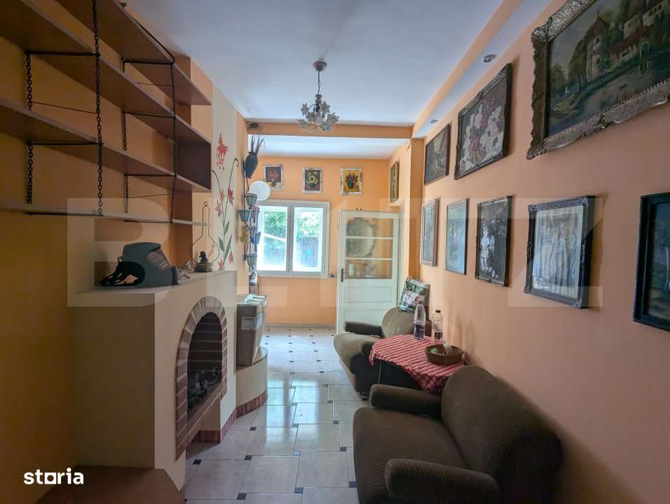 Casa renovabila/demolabila, teren 481 mp, 2 fronturi, zona Intre Lacur - Imagine principală: 5/11