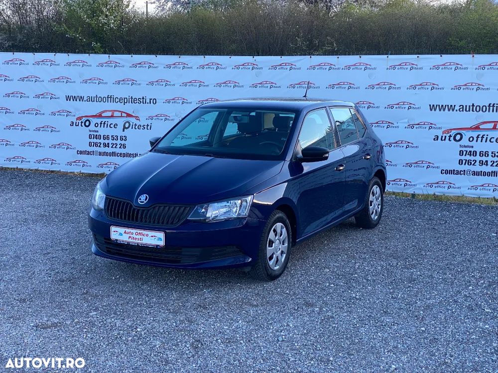 Skoda Fabia Petrol 60CP 2016