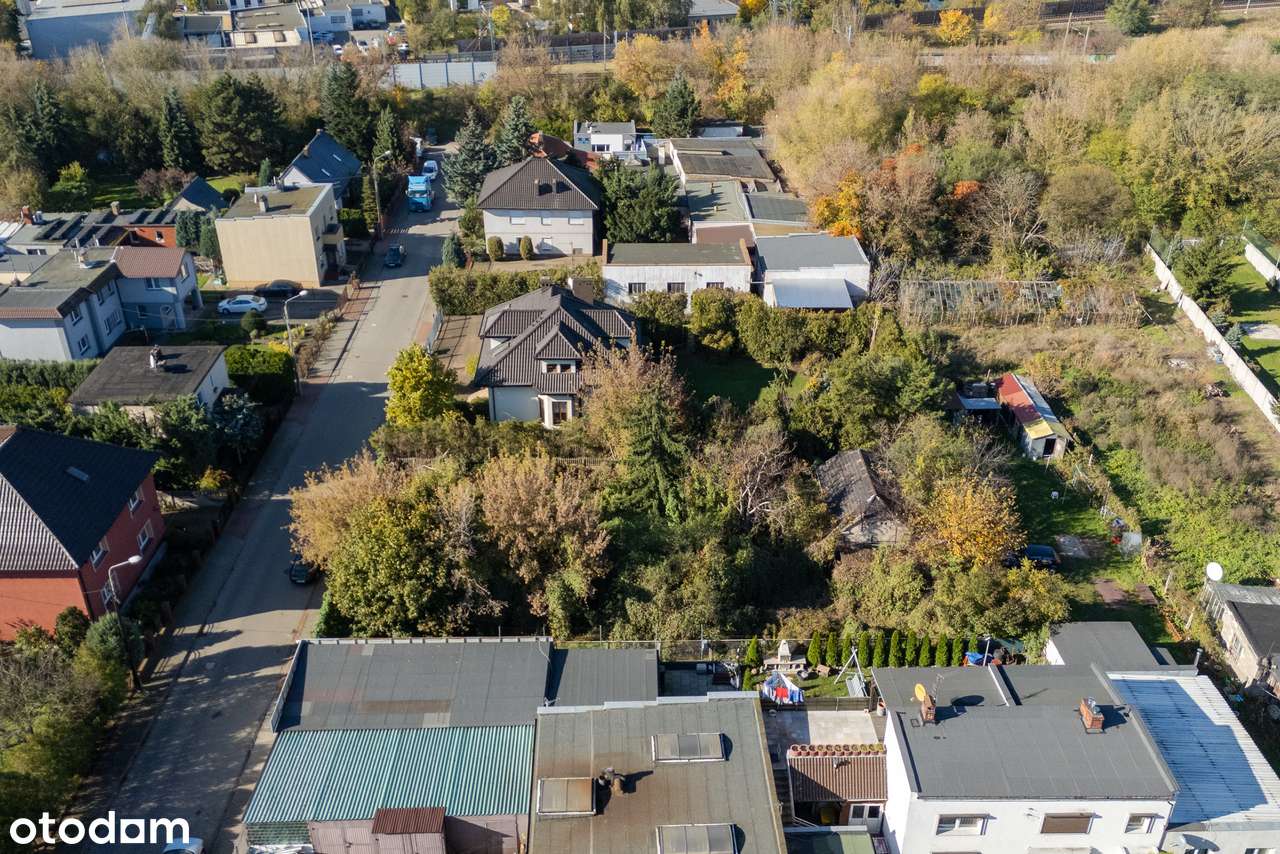 Działka budowlana / 919 m² / Luboń, ul. Krótka 4-5