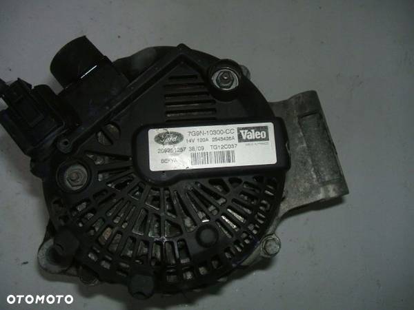 FORD FIESTA MK7 FOCUS ALTERNATOR 14V 120A 7G9N-10300-CC 2543426A - 3